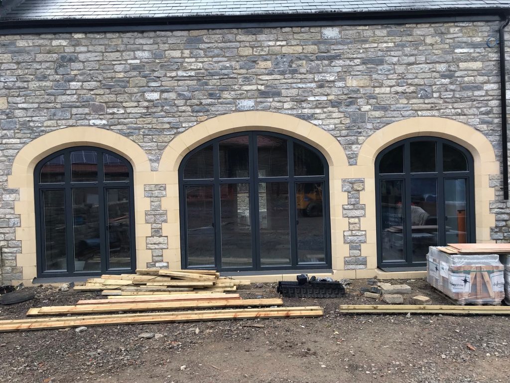 Arched-heads-doors